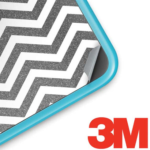 Silver Chevron Nintendo 2DS XL (2017) Skin