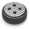 Silver Chevron Amazon Echo Dot Skin