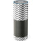Silver Chevron Amazon Echo Skin