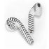 Silver Chevron Apple AirPods 2 Skin