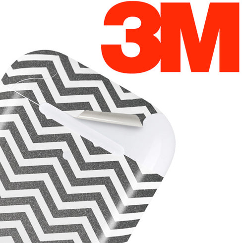 Silver Chevron Apple AirPods 2 Skin