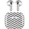 Silver Chevron Apple AirPods (3rd Gen 2021) Skin
