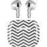 Silver Chevron Apple AirPods (3rd Gen 2021) Skin