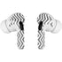 Silver Chevron Apple AirPods Pro Skin