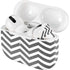 Silver Chevron Apple AirPods Pro Skin