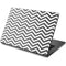 Silver Chevron Dell Chromebook Skin
