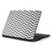 Silver Chevron Samsung Chromebook Skin