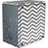 Silver Chevron Cooler Master MasterBox Q300L Mini Tower Skin