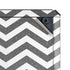 Silver Chevron Cooler Master MasterBox Q300L Mini Tower Skin