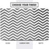 Silver Chevron Dell Vostro Skin