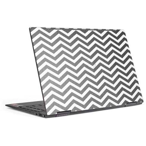 Silver Chevron HP Envy Skin