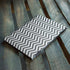 Silver Chevron HP Envy Skin