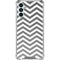 Silver Chevron Galaxy A13 5G Clear Case