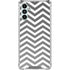 Silver Chevron Galaxy A13 5G Clear Case