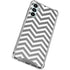Silver Chevron Galaxy A14 5G Clear Case