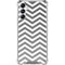 Silver Chevron Galaxy A15 5G Clear Case