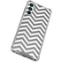 Silver Chevron Galaxy A15 5G Clear Case