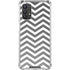 Silver Chevron Galaxy A32 5G Clear Case