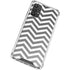 Silver Chevron Galaxy A32 5G Clear Case