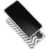 Silver Chevron Galaxy A32 5G Clear Case