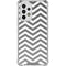 Silver Chevron Galaxy A33 5G Clear Case