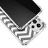 Silver Chevron Galaxy A33 5G Clear Case