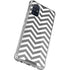 Silver Chevron Galaxy A51 5G Clear Case
