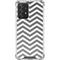 Silver Chevron Galaxy A52 5G Clear Case