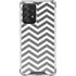 Silver Chevron Galaxy A52 5G Clear Case