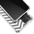Silver Chevron Galaxy A52 5G Clear Case