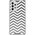 Silver Chevron Galaxy A53 5G Clear Case