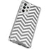 Silver Chevron Galaxy A53 5G Clear Case