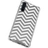 Silver Chevron Galaxy A54 5G Clear Case