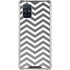 Silver Chevron Galaxy A71 5G Clear Case