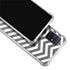 Silver Chevron Galaxy A71 5G Clear Case