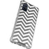 Silver Chevron Galaxy A71 5G Clear Case