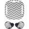 Silver Chevron Galaxy Buds Pro Skin
