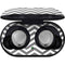 Silver Chevron Galaxy Buds Skin