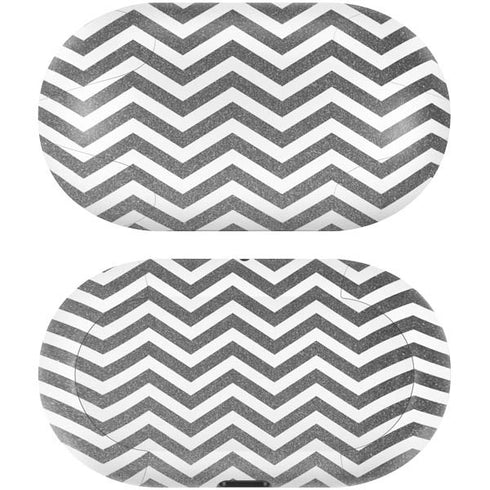 Silver Chevron Galaxy Buds Skin