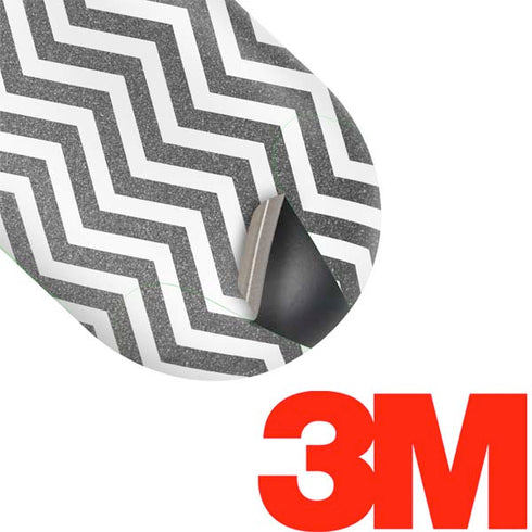 Silver Chevron Galaxy Buds Skin