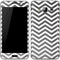 Silver Chevron Galaxy J3 Skin
