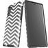 Silver Chevron Galaxy Note 10 Pro Case