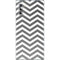 Silver Chevron Galaxy Note 10 Skin