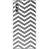 Silver Chevron Galaxy Note 10 Skin