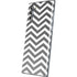 Silver Chevron Galaxy Note 10 Skin