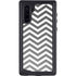 Silver Chevron Galaxy Note 10 Waterproof Case