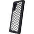 Silver Chevron Galaxy Note 10 Waterproof Case