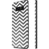 Silver Chevron Galaxy Note 8 Skin