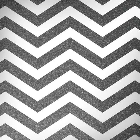 Silver Chevron Galaxy Note 8 Skin