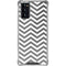 Silver Chevron Galaxy Note20 5G Clear Case